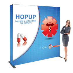 Comparing Tension Fabric and Pop-Up Displays