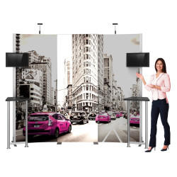 10 High-Impact Small Trade Show Booth Ideas