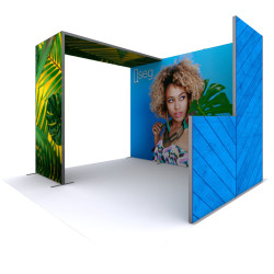Trade Show Setup Tips for Modular Wall Displays