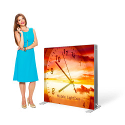 The Visibility Advantage of Backlit Exhibit Walls