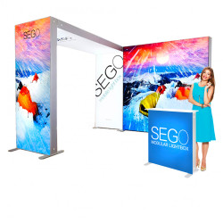Tips on Choosing the Right Backlit Trade Show Display