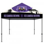 Canopy Tent 10ft x 10ft Aluminum with Dye-sub Fabric Top
