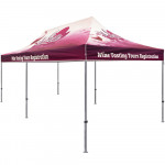 Canopy Tent 20ft x 10ft Aluminum Fames with Fabric Top