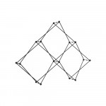Xclaim Pyramid 7'w Fabric Popup Kit 01 - 3 Panels