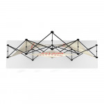 Xclaim Pyramid 7'w Fabric Popup Kit 01 - 3 Panels