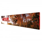 RPL 30 ft Wide Portable Popup Display Includes Printed Graphic