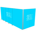 Sego Kit H Modular Lightbox Backdrop 20ft wide - BACKLIT