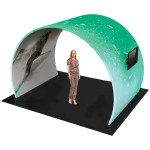 Formulate Arch Display 12ft Fabric Tunnel Kit 01