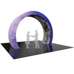 Formulate Arch Display 12.5ft Fabric Tunnel Kit 06