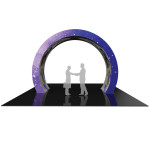 Formulate Arch Display 12.5ft Fabric Tunnel Kit 06