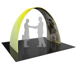 Formulate Arch Display 10ft Fabric Tunnel Kit 07