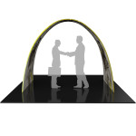 Formulate Arch Display 10ft Fabric Tunnel Kit 07