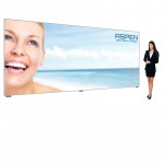 Aspen Large SEG Backdrop Display 15ft x 7.5ft with Printed Banner