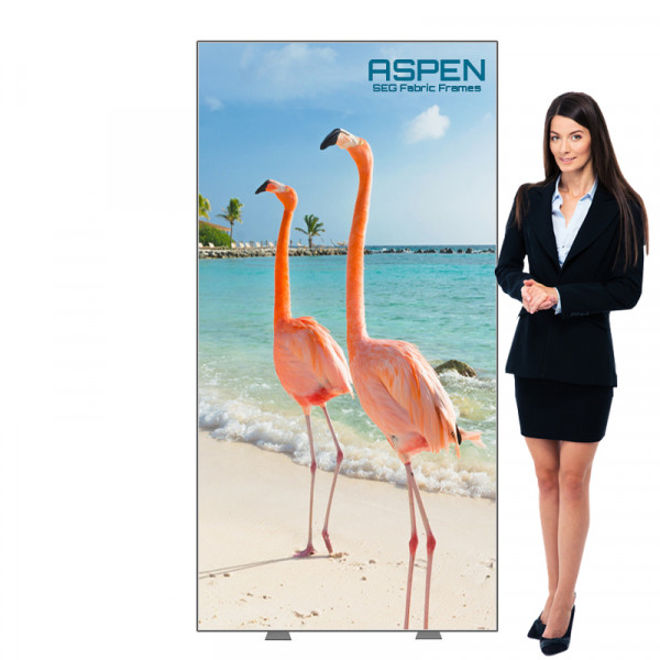 Aspen SEG Display 3ft x 6ft with SEG Graphics Printed