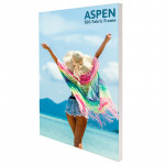 Aspen SEG Tension Fabric Frame 2ft x 3ft with Single Sided Graphics