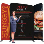 EZ Tube Connect Display 10ft Kit A, Includes Printed Graphics 