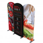 EZ Tube Connect Backdrop 10ft Kit I, Includes Printed Graphics 