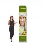 EZ Extend Fabric Banner Stand 2 ft wide x 9.5 ft tall 