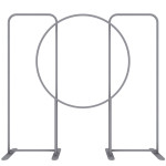 EZ Tube Connect Display 10ft Kit J - 3 Banner Stands