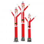Holiday Air Dancers Inflatable Tubes - 6ft, 10ft and 20ft