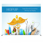Hopup 13'w x 10'h Straight Tension Fabric Display