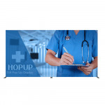 Hopup 15'w x 7.5'h Straight Tension Fabric Display