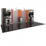 Hybrid Pro 20ft Modular Merchandizing Booth  - Kit 16