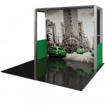 Hybrid Pro 10ft Modular Booth with Side Walls - Kit 4