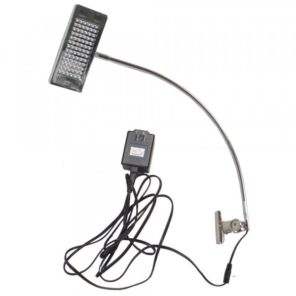 Banner Stand LED Light with Clamp