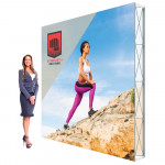 Lumiere SEG Pop Up Booth 10ft Backdrop Printed Double Sided