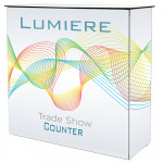 Lumiere Popup Counter Display 3ft Wide