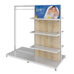 MODify Retail Display 6ft x 6ft Multi Merchandising Kit 03