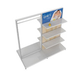 MODify Retail Display 6ft x 6ft Multi Merchandising Kit 03