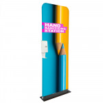 Hand Sanitizer Dispenser, Clip On for EZ Tube Banner Displays
