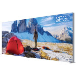Sego Kit A Modular Lightbox Display 20ft wide - BACKLIT