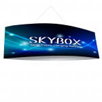 Skybox Football Ceiling Banner 12ft x 5ft Includes Fabric Graphics