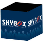 Skybox Hanging Banner Cube 10ft Wide