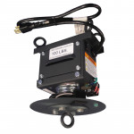 Rotator Motor for Hanging Signs 100 lb Capacity with Power Outlet