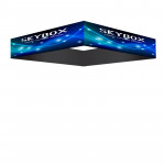 Skybox Square Hanging Banner 15’w x 2’h with Custom Printed Graphics